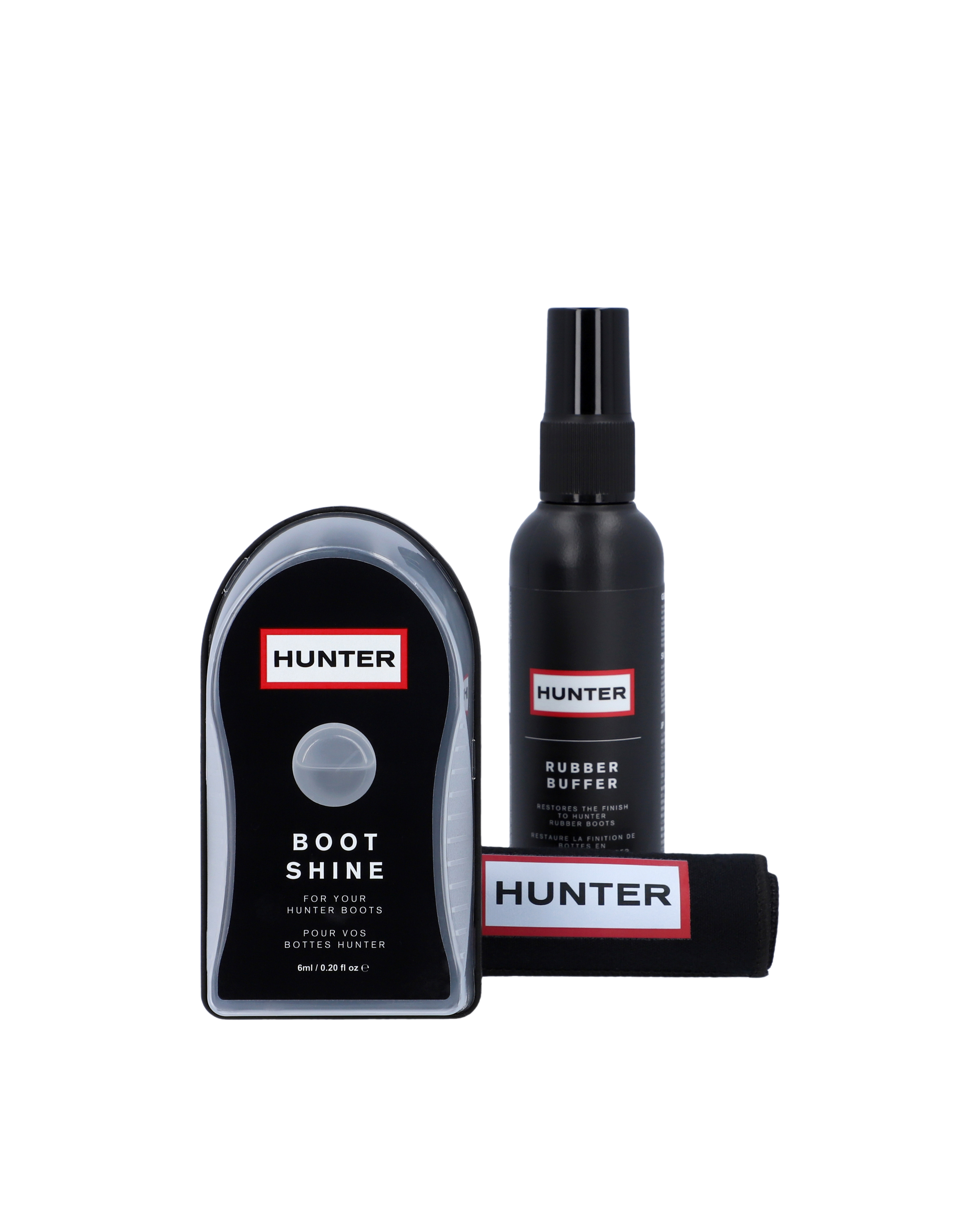 Hunter gummistøvle plejesæt